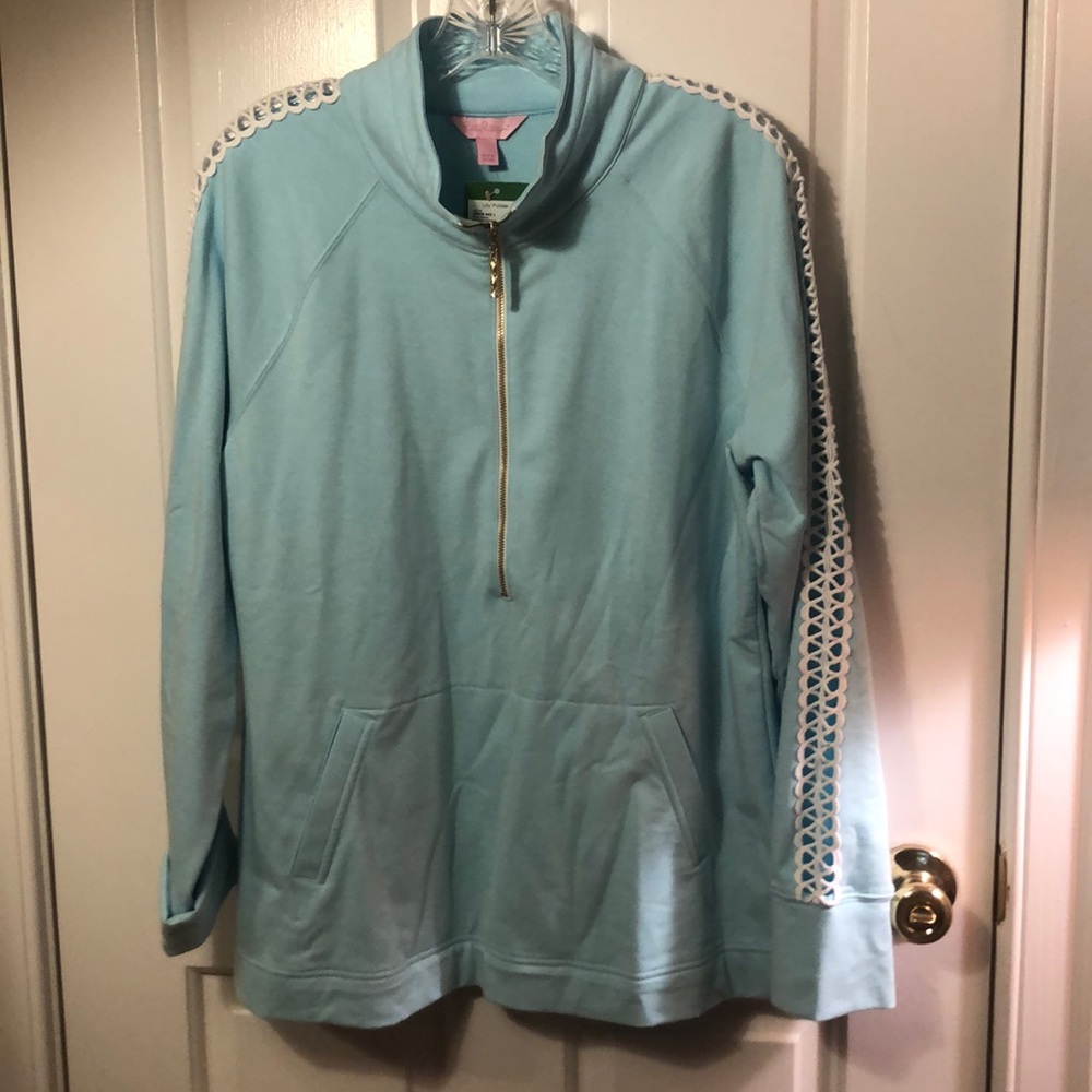 NWT Lilly Pulitzer Skipper Popover